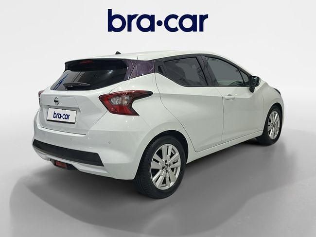 Usado Nissan Micra N-Connecta 100 CV (73 kW) 2019 Blanco Utilitario