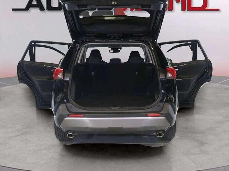 Usado Toyota RAV4 Hybrid Advance 220 CV (161 kW) 2021 Negro SUV