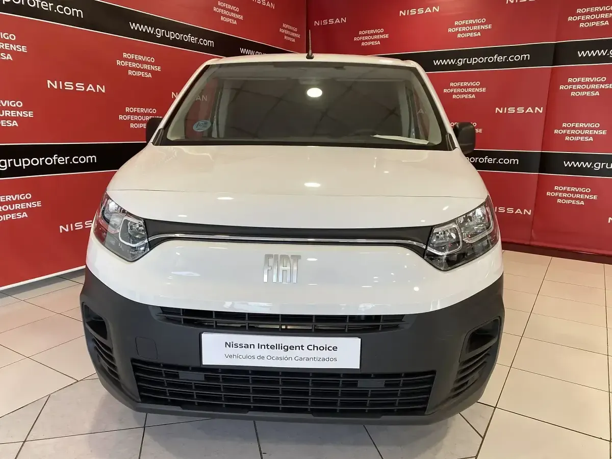 Brugt Fiat Doblò 102 HK (75 kW) 2023 Hvid MPV