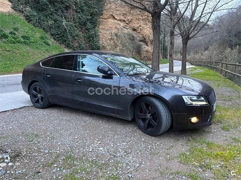 Usado Audi A5 Sportback 180 CV (132 kW) 2011 Negro Utilitario