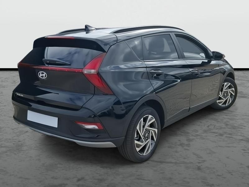 Nuevo Hyundai Bayon 100 CV (73 kW) 2025 Negro phantom SUV