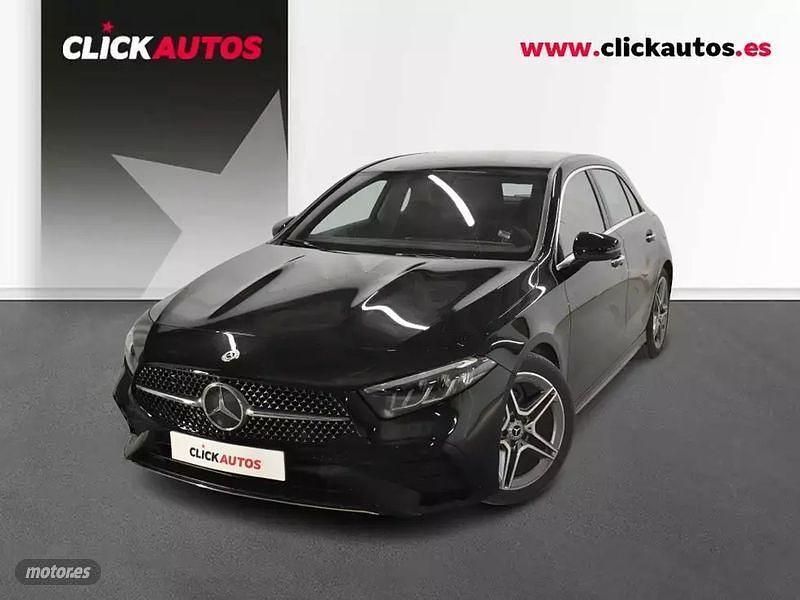 Negro Usado 2024 Mercedes A200 AMG line Berlina | 33.550 € (Precio justo) - Imagen 1/4