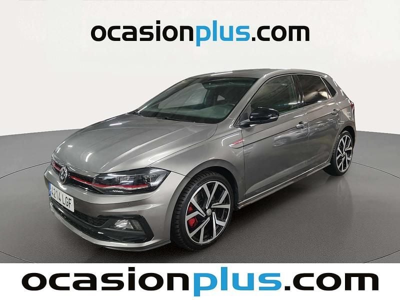 Usado VW Polo GTI 200 CV (147 kW) 2020 Gris Utilitario