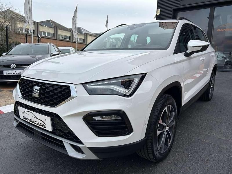 Usado Seat Ateca Style 150 CV (110 kW) 2022 Blanco SUV
