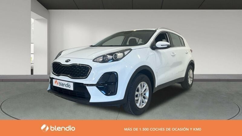 Blanco Usado 2020 Kia Sportage SUV | 15.400 € (Precio justo) - Imagen 1/4
