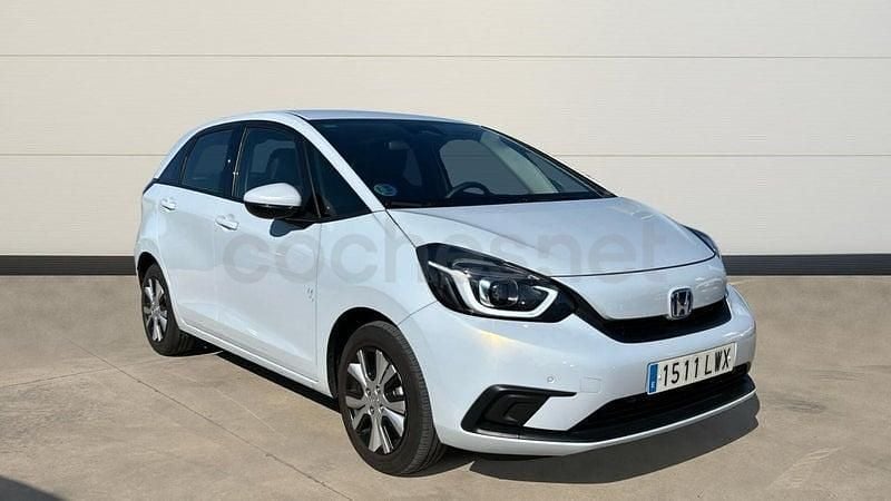 Usado Honda Jazz Elegance 109 CV (80 kW) 2022 Blanco Utilitario