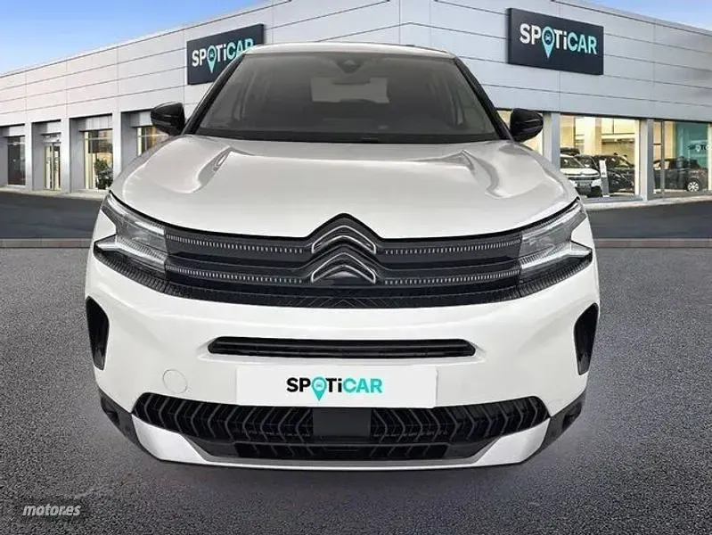 Usado Citroën C5 Aircross PureTech 131 CV (96 kW) 2024 Blanco SUV