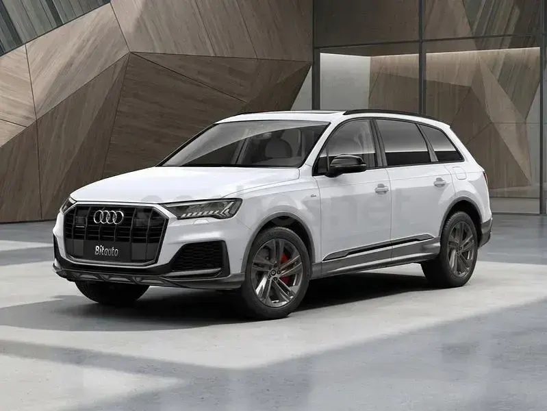 Usado Audi Q7 S-Line 462 CV (339 kW) 2021 Blanco SUV