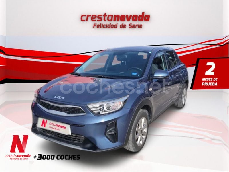 Gris / plata Usado 2023 Kia Stonic SUV | 12.873 € (Super precio) - Imagen 1/4