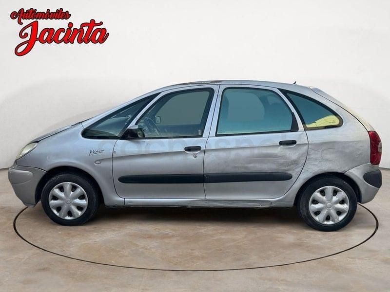 Usado Citroën Xsara Picasso 95 CV (69 kW) 2002 Gris / plata Monovolumen