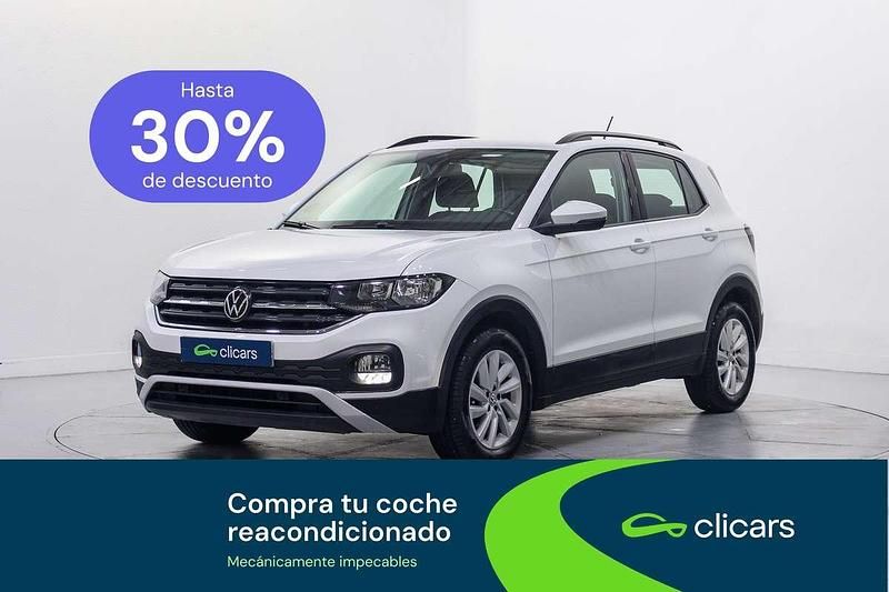Usado VW T-Cross Advance 110 CV (80 kW) 2022 Blanco SUV