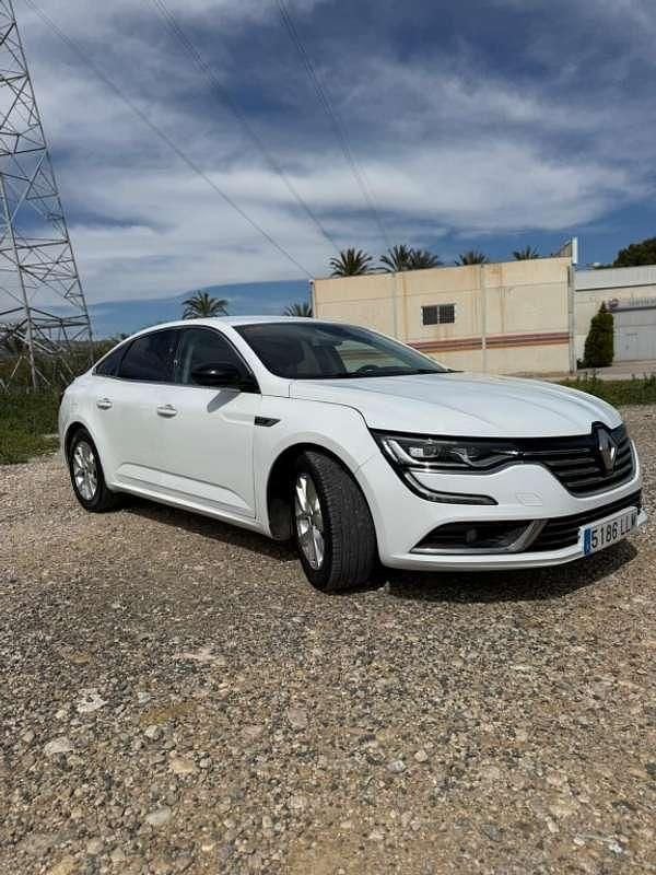 Usado Renault Talisman LIMITED 150 CV (110 kW) 2020 Blanco Berlina
