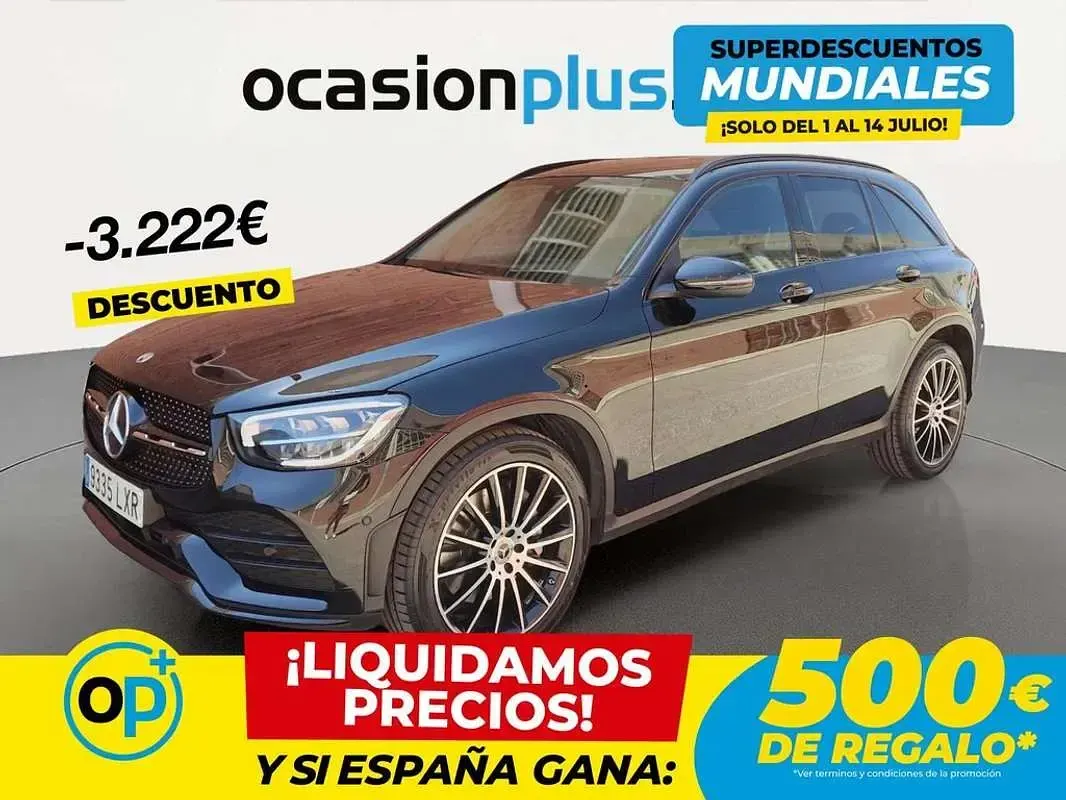Usado Mercedes GLC200 AMG 163 CV (119 kW) 2022 SUV