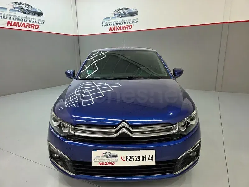 Usado Citroën C-Elysee I Shine 100 CV (73 kW) 2018 Azul Berlina