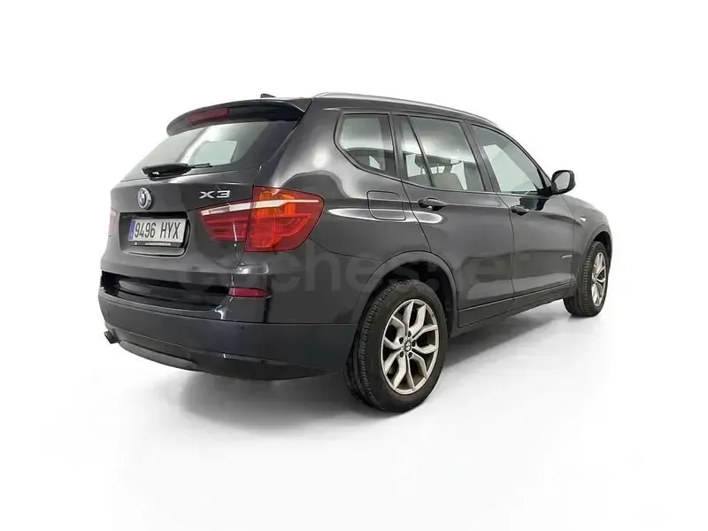 Usado BMW X3 Comfort Edition 184 CV (135 kW) 2014 Negro SUV