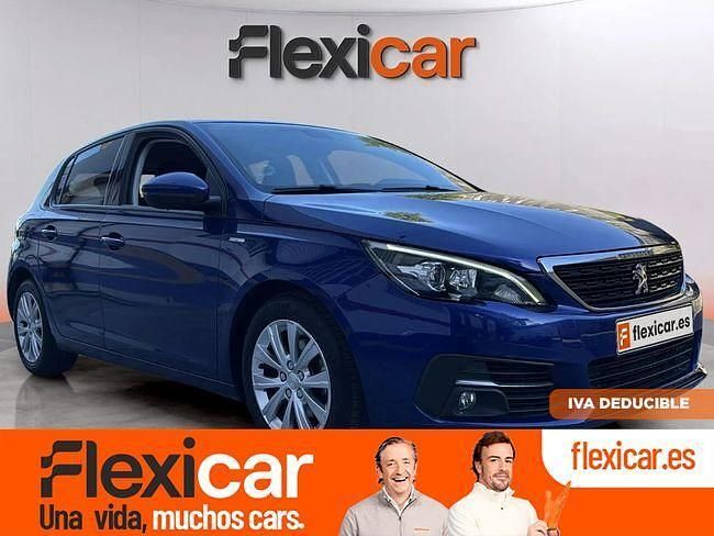Usado Peugeot 308 Access 110 CV (80 kW) 2020 Azul Berlina