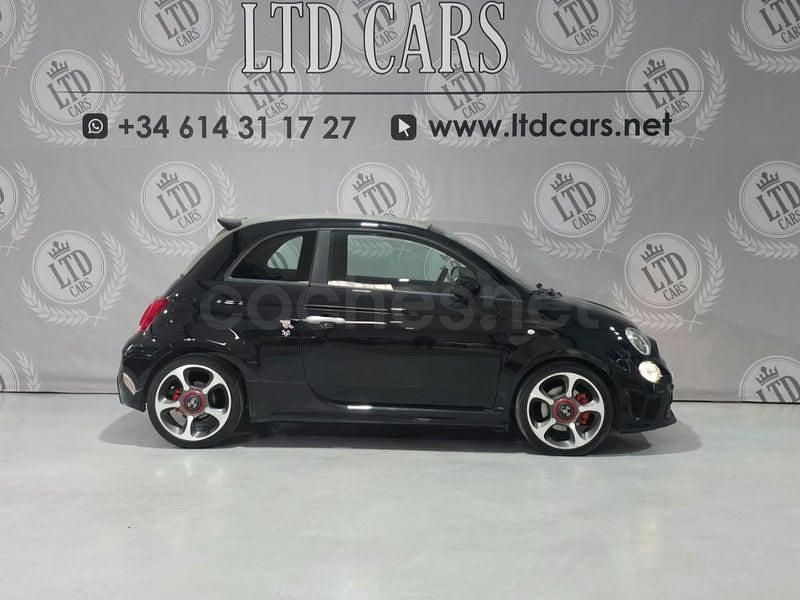 Usado Abarth 500C 145 CV (106 kW) 2017 Negro Descapotable