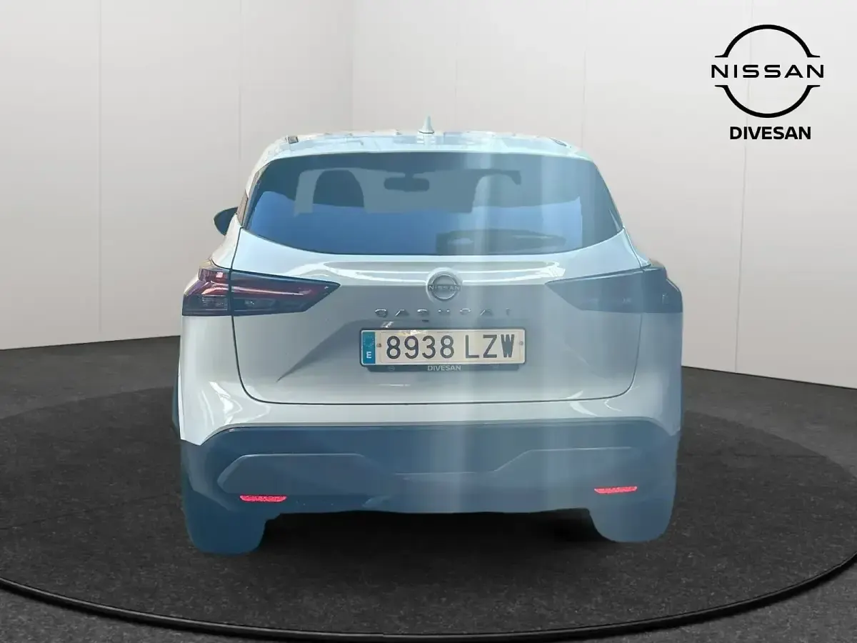Usado Nissan Qashqai N-Connecta 140 CV (102 kW) 2022 Blanco SUV