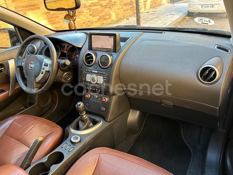 Usado Nissan Qashqai Tekna 150 CV (110 kW) 2009 Negro SUV