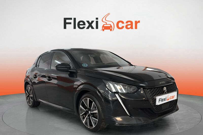 Negro Usado 2021 Peugeot 208 GT Utilitario | 11.470 € (Buen precio) - Imagen 1/4