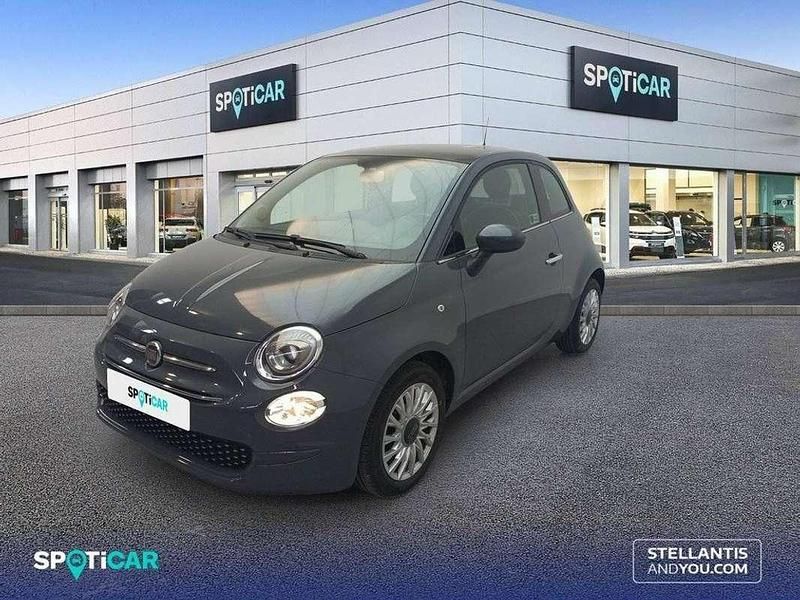 Gris Usado 2019 Fiat 500 Lounge Berlina | 8490 € (Buen precio) - Imagen 1/4