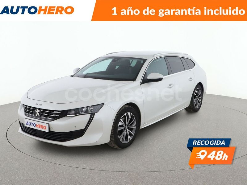 Blanco Usado 2020 Peugeot 508 Allure Familiar | 17.999 € (Buen precio) - Imagen 1/3