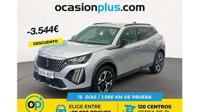 Usado Peugeot 2008 Allure 136 CV (100 kW) 2025 Gris SUV
