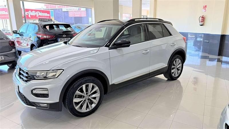 Usado VW T-Roc Advance 150 CV (110 kW) 2020 Blanco SUV
