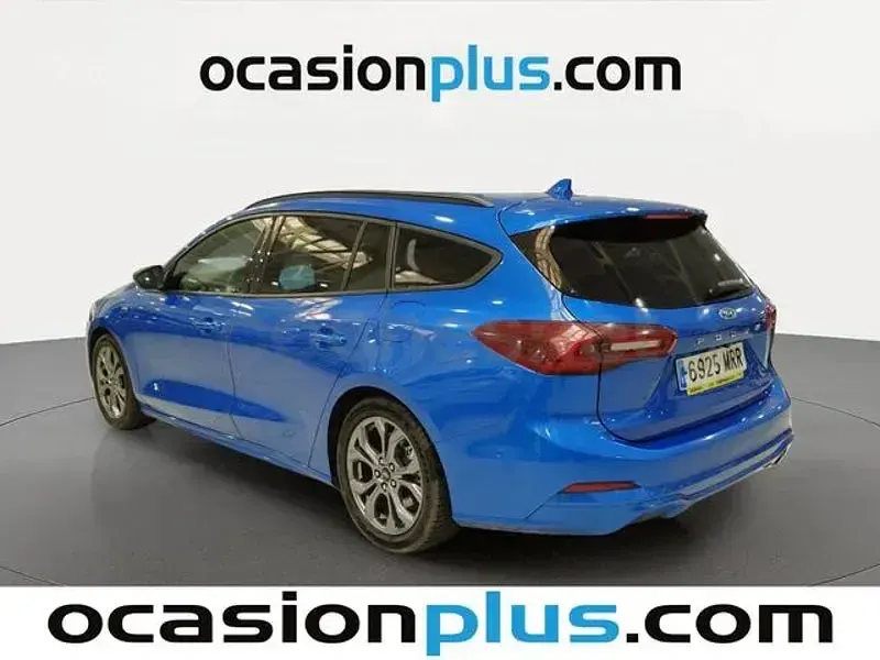 Usado Ford Focus ST-Line 155 CV (114 kW) 2024 Azul Familiar