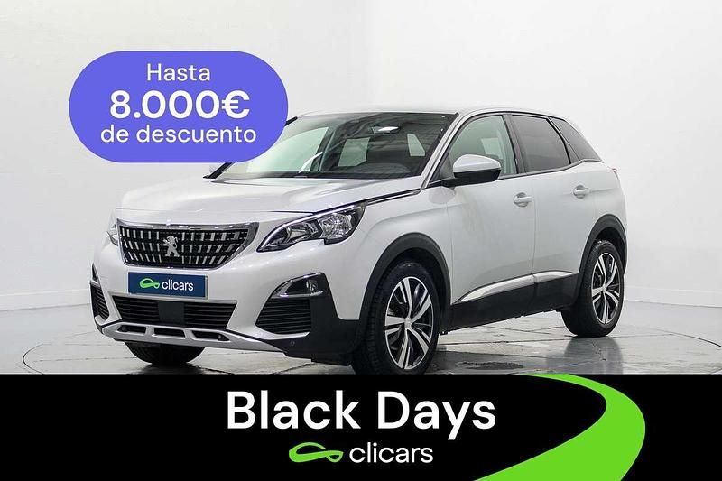 Blanco Usado 2019 Peugeot 3008 Allure SUV | 13.790 € (Precio justo) - Imagen 1/4