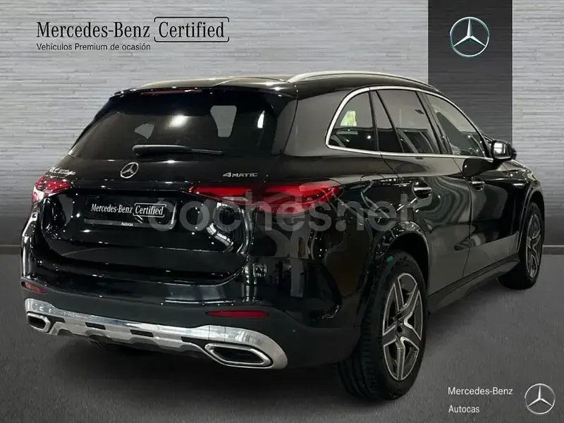 Usado Mercedes GLC300e 333 CV (244 kW) 2024 Negro SUV