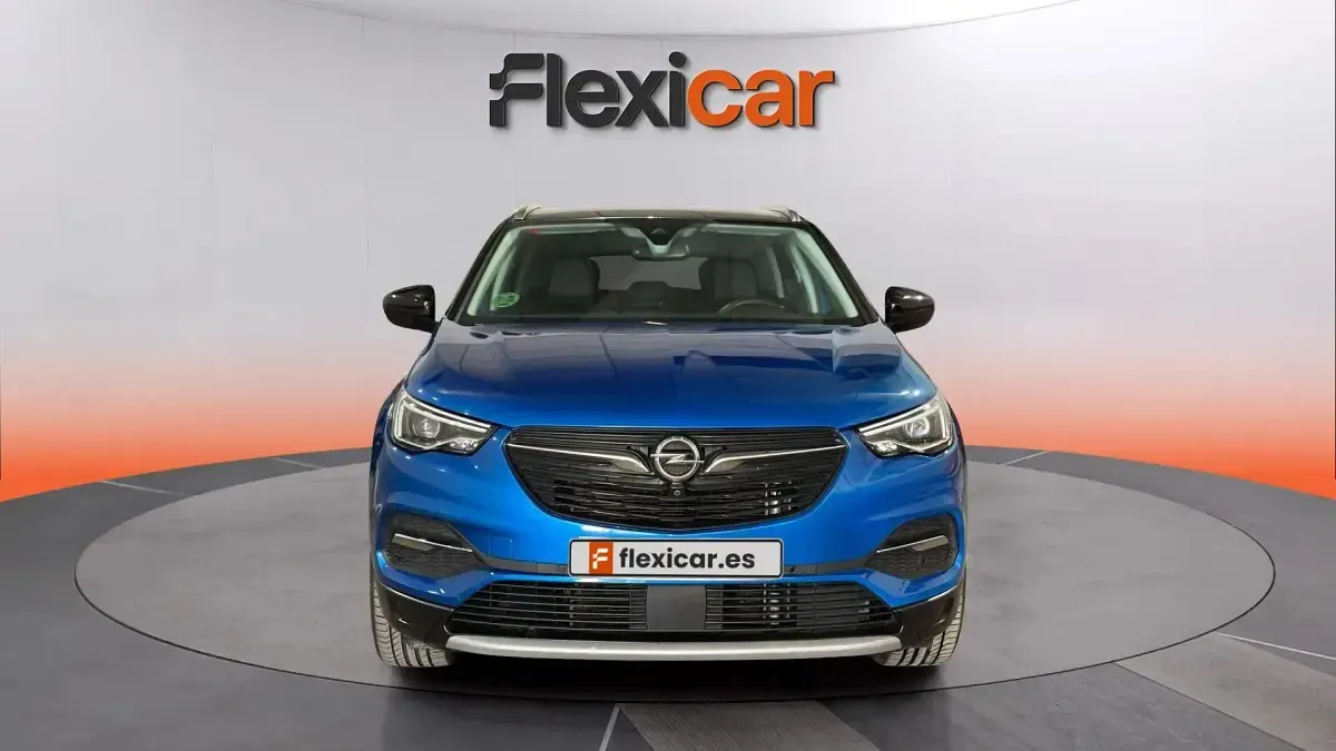 Usado Opel Grandland X Excellence 120 CV (88 kW) 2017 Azul SUV