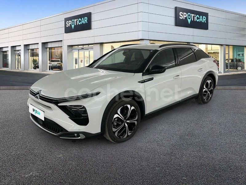 Blanco Usado 2023 Citroën C5 X Shine Berlina | 31.990 € (Precio justo) - Imagen 1/4