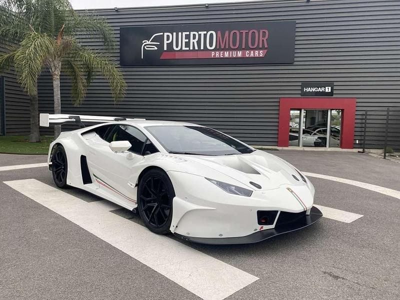 Usado Lamborghini Huracán 639 CV (469 kW) 2023 Blanco Coupe