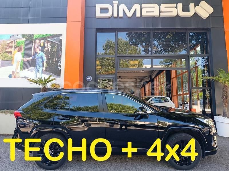 Negro Usado 2021 Toyota RAV4 Hybrid Edition SUV | 36.990 € (Precio justo) - Imagen 1/4