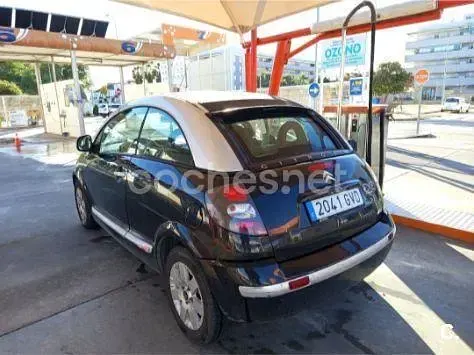 Usado Citroën C3 Pluriel 70 CV (51 kW) 2010 Negro Descapotable