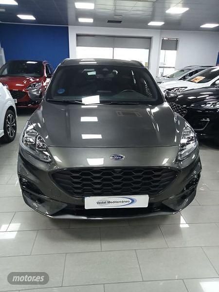 Gris Usado 2022 Ford Kuga ST-Line X SUV | 28.950 € (Caro) - Imagen 1/4