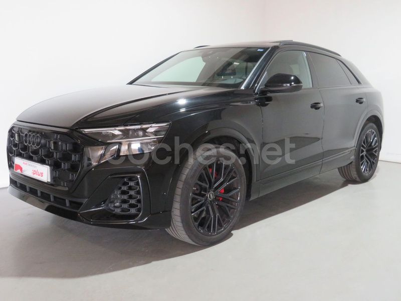 Negro Usado 2024 Audi Q8 Sport SUV | 88.900 € (Un poco caro) - Imagen 1/4