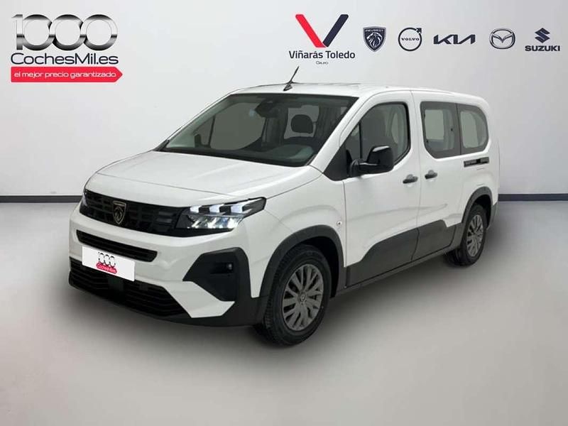 Nuevo Peugeot Rifter Allure 100 kW (136 CV) 2025 Blanco Monovolumen