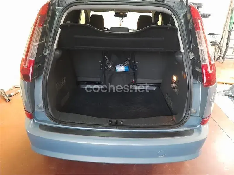 Usado Ford C-MAX Trend 115 CV (84 kW) 2008 Azul Monovolumen