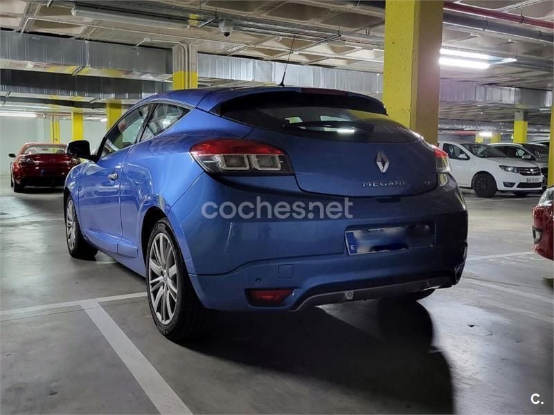 Usado Renault Mégane Coupé Bose Edition 2012 Etiqueta b (amarilla) Coupe