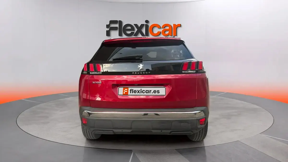 Usado Peugeot 3008 Style 131 CV (96 kW) 2021 Rojo SUV
