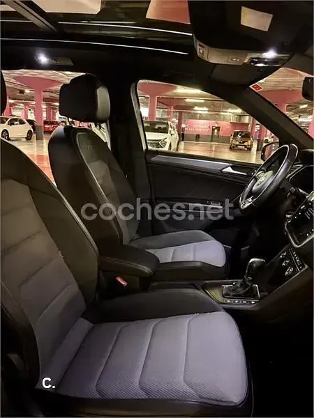 Usado VW Tiguan R-line 150 CV (110 kW) 2019 Blanco SUV