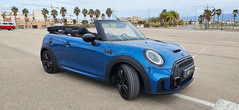 Usado Mini Cooper S Cabriolet 178 CV (130 kW) 2021 Azul Descapotable