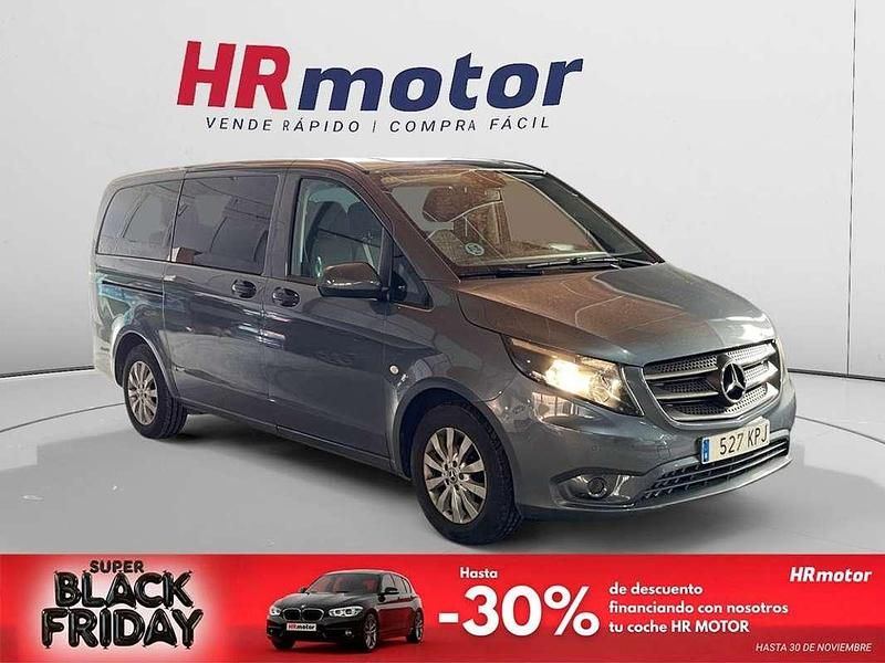 Negro Usado 2018 Mercedes Vito Van | 30.590 € - Imagen 1/4