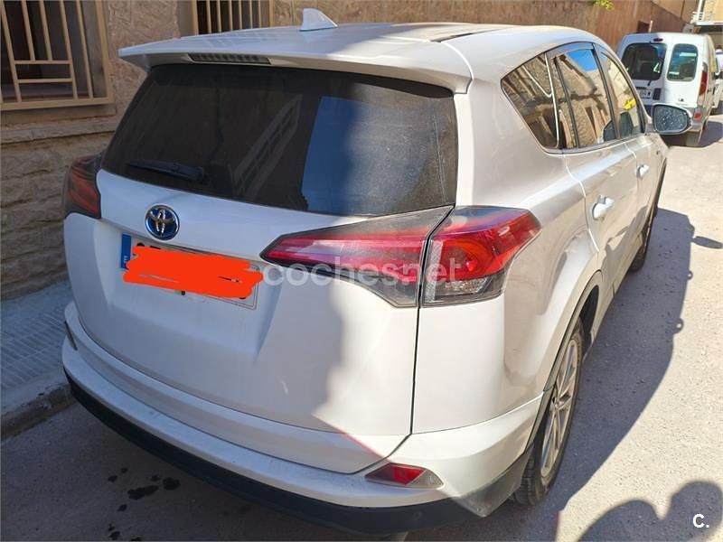 Blanco Usado 2018 Toyota RAV4 Hybrid SUV | 18.000 € (Super precio) - Imagen 1/4
