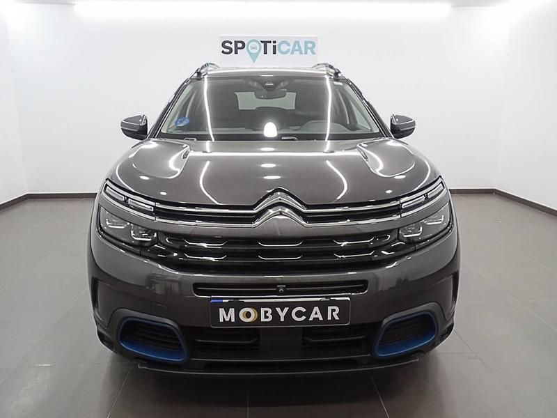 Usado Citroën C5 X Feel 225 CV (165 kW) 2022 Gris Familiar