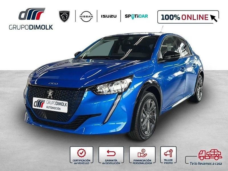 Usado Peugeot 208 Allure 100 kW (136 CV) 2023 Azul Utilitario