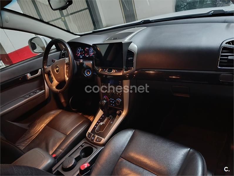 Usado Chevrolet Captiva LTZ 184 CV (135 kW) 2011 Blanco SUV