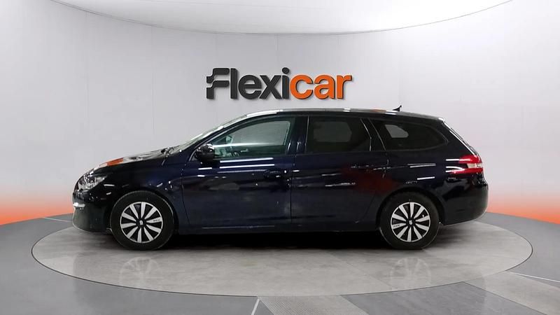 Brugt Peugeot 308 SW Active 130 HK (95 kW) 2017 Sort Stationcar